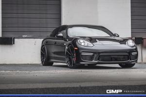 2017 Porsche Panamera Turbo by GMP Performance on ADV.1 Wheels (ADV10 M.V2 SL)